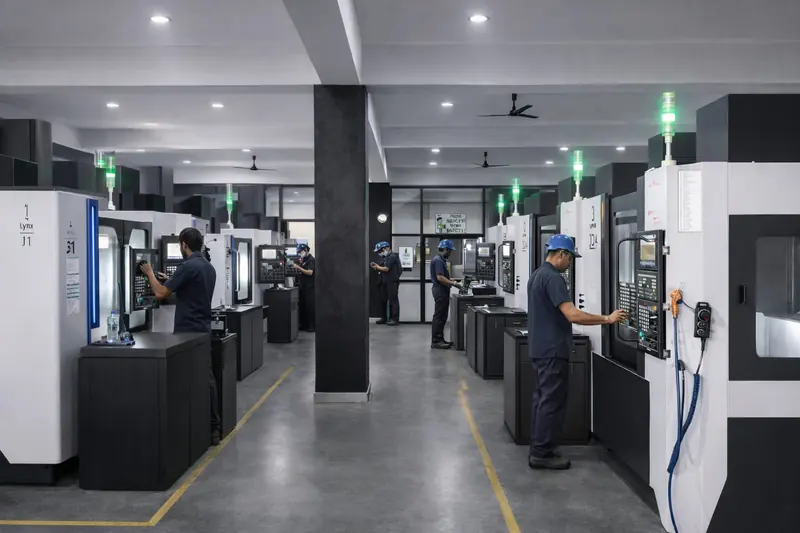 EGT machine shop